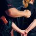 GLORYFIRE Professional Grade Black Carbon Steel Double Lock Metal Handcuffs - Ideal for Training and Daily Use - Buy Online on GoSupps.com