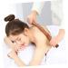 Buy Minkissy 2 Rollstab Fatigue Relief Massage Device - Thai Wood Body Roller for Belly Fat & Wellness | International Shipping Available - Buy Online on GoSupps.com