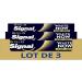 Signal Toothpaste White Now Gold Plus Instant White 3 x 75 ml Signal Toothpaste White Now Gold Plus Instant White 3 x 75 ml