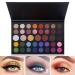 39 Colors Eyeshadow Palette Matte Shimmer Eye Shadow Makeup Pallete Product Pigmented Eyeshadow Makeup Set