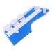 FRCOLOR 1pc Humerus Fixation Strap Fracture Arm Holders Shoulder Fracture Brace Shoulder Brace for Women Men Splint Shoulder Rest Upper Arm Brace Fixation Brace Steel Plate Cuff 32x15x2cm Blue White