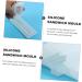 Alipis 3 Pcs Sandwich Tube Mold Silicone Molds Maple Silicone Soap Tube Hand-held Tube Mold Candle Handheld 32X5.5CMx3pcs Whitex3pcs - Buy Online on GoSupps.com