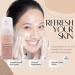 Britains Beauty Ultimate Skincare Set GlowdermC Cream Cleansing & Acne Removal Mousse Facial Serum Dark Spot Corrector Oil and Facial Cream 5in1 skin care routine for a healthy - Buy Online on GoSupps.com