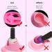 2pcs Anti-Spill Nail Polish Bottle Holder - Soft Rubber Stand for Nail Salon | International Shipping - Buy Online on GoSupps.com