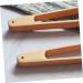 MAGICLULU Cheese Tongs Pickle Tongs Barbeque Tongs Salad Tongs Wooden Kitchen Tongs Food Tongs BBQ Tongs Beech - Buy Online on GoSupps.com