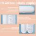 XPEX Portable Hard Shell Travel Case for Electric Toothbrushes & Accessories - Ideal for International Travel - Buy Online on GoSupps.com