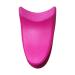 False Eyelashes Applicator Tool 36mm Width Eyelash Beginner Supplies False Lash Clip Eye Lash Holder Tweezers Eyelash Makeup Tool 1PC Rose red Eyelash Curlers