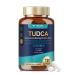 Totaria TUDCA Bile Salts 1200mg (Tauroursodeoxycholic Acid) 120 Capsules Ultra Strength Pure TUDCA Liver Supplements Liver and Gallbladder Cleanse & Repair Vegan 120 Count (Pack of 1)