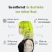 Hermans Amazing semi-permanent Hair Color Lemon Daisy 100% vegan and not tested on animals 115ml - Buy Online on GoSupps.com