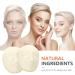Reusable Face Towel Mask | Anti Aging Facial Steamer Towel for Moisturizing & Rejuvenation | Beauty Skin Care Mask - Christmas Stocking Stuffers Gift for Women, Mom, Wife, Sister, Teen, Girl Friend | Creamy-white - Buy Online on GoSupps.com