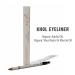 Jillian Dempsey Kh l Eyeliner - Waterproof Pencil with Smudger, Long-Lasting Jet Black Color - Buy Online on GoSupps.com