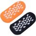 Minkissy Moisturizing Heel Cuff Socks | Slipproof Gel Spa Socks for Men - 2 Pairs - Buy Online on GoSupps.com