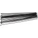 SENQI 36pcs 14G J Bend Steel Bicycle Spokes 170mm-290mm with Nipples - 286mm - Buy Online on GoSupps.com