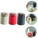 Buy Hemoton 6-Piece Toothpick Holder Set - Modern Glass Toothpick Container for Home & Restaurant - Automatic Storage Solution - Buy Online on GoSupps.com