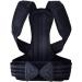 Back Posture Corrector for Adult Children Women Men Adjustable Lumbar Back Brace Support Belt Waist Strap Upper and Lower Back Support Protection Belt (Color : Black Size : Medium) (Black - Buy Online on GoSupps.com