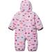 Columbia Kids Reversible Bunting Snowsuit Romper 18/24 Wild Fuchsia Aura Shark - Buy Online on GoSupps.com