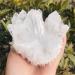 Home Decoration Natural Clear White Quartz Point Crystal Cluster Stones Home Goods ZJGIDTEM (Size : 400-500g) - Buy Online on GoSupps.com