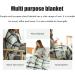 Topincn Heating Ceiling Wrap & Flannel Plush Scarf - Cozy Decorative Thick Heating Blanket for Sofa | Warm & Comfortable Home Essentials - Buy Online on GoSupps.com