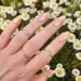 RikView Pink Almond Press on Nails - Medium Length Cute Acrylic Fake Nails - Buy Online on GoSupps.com