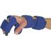 Hand/Thumb Orthosis for Adults - Comfortable Light Blue Support - International Shipping Available - Buy Online on GoSupps.com