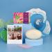 The English Soap Company Travel Size Rhubarb & Coconut Luxury Soap Bar 100g - Buy Online on GoSupps.com