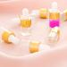 Yalbdopo 24Pcs 1Ml Frosted Glass Sample Dropper Bottles Empty Mini Bottles with Dropper Pipettes Rose Gold Metal Cap Refillable Sample Container for Essential Oils Perfume Cosmetic Liquid Frosted Glass Rose Golden Cap - Buy Online on GoSupps.com