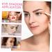 50pcs Two-color Eyeshadow Brush Beauty Sponge Disposable Makeup Make up Kit Professional Eyeshadow Comestic Applicator Oval Makeup Eyeshadow Cosmetic - Buy Online on GoSupps.com