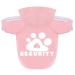 Dolahovy dogs hoodie clothes for pets dog sweater vest autumn winter dog sweater puppy costumes coats dog outfit for small medium -sized dogs cats chihuahua teddy xl rosa
