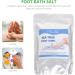 Doitool Foot Massager Bath Salts - Epsom & Tea Tree Spa Soaking Salt for Relaxation | Perfect for Women - Buy Online on GoSupps.com