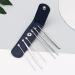 6 Pcs Stainless Steel Ear Pick Earwax Removal Kit with Storage Box - Buy Online on GoSupps.com