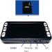 Electronic Reading Aid Digital Magnifier Digital magnifiers for Visually impaired Reading Aid 5 inch LCD Screen 4-32 Times Zoom for Elderly Low Vision - Buy Online on GoSupps.com