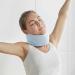 Cervical Neck Brace | Adjustable Soft Foam Wraps Neck Support | Foam Cervical Collar Relieves Neck and Spine Pressure for Women & Men Keeps Vertebrae Stable - Buy Online on GoSupps.com