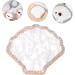 Nail Art Palette Holder | Resin Nail Polish Tray & Mixing Plates | Shop Nail Art Supplies for Perfect Nails - Buy Online on GoSupps.com