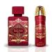 LATTAFA Bade'e Al Oud Sublime - EDP Spray 100ML (3.4 OZ) & Deodorant Spray 200ML (6.7 OZ) Experience The Luxury of Woody & Aromatic Fragrance. (Value Pack) - Buy Online on GoSupps.com