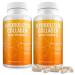 Aura Vitamin Hydrolyzed Collagen with Vitamin C Capsules 500mg Great Energy | Skin Hair and Nail Support | Hyaluronic Acid Pills - 60ct (2)