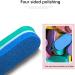 Mini Nail Buffers Polishing Sponge Nail Files 100/180 Grit Sponge Buffing Sanding Block Buffers Block Nail File Nail Supplies for Acrylic Nails and Natural Nails Pink Purple - Buy Online on GoSupps.com