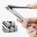 OUSIKA Nail Clippers Large Stainless Steel Nail Clippers Nail Art Tools Nail Scissors Zinc Alloy Nail Scissors Nails (Color : Silver) - Buy Online on GoSupps.com