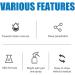 Stubborn Stains Cleaner Bathroom Foam Cleaner Spray All-Purpose Bathroom Descaler Foam Spray Powerful Descaling Cleaning Agent for Bathroom Toilet Bath Shower Glass (1Pcs) - Buy Online on GoSupps.com