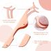 WLLHYF Rose Gold Eyelash Applicator Tool for Easy Fake Lash Application and Removal - Buy Online on GoSupps.com