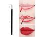 200 Pack Disposable Lip Brushes - Weddhuis Microbrush Applicators for Halloween & Christmas Beauty Care - Buy Online on GoSupps.com