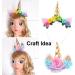 YYCRAFT Pack of 20 Felt Flower Rose 1.5 4D Applique/Bow - Mix Style A - Assorted Colors - Buy Online on GoSupps.com