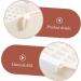 BESPORTBLE White Small pet Toilet cat Toilet Indoor Bunny Potty Tray Indoor pet Potty for Dogs abs 25.00X19.00X10.00CM White - Buy Online on GoSupps.com