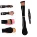 Ipetboom Travel Makeup Brushes Makeup Paint Brush Make up Brushes Cosmetics Brush Double Sided Makeup Brush Pressed Powder Brush Concealer Brush Metal Loose Powder With Cover