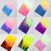 Dornail Aurora Nail Foil 11 Sheets - Holographic Broken Glass Paper Stickers for DIY Nail Art Decoration - Women and Girls - Buy Online on GoSupps.com