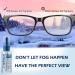 Anti Fog Spray for Glasses, Goggles, Masks & Windows - Long Lasting Defogger - 1 Pack - Buy Online on GoSupps.com