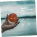 Handmade Health Ball Set - 2pcs Hand Massage Devices for Muscle Relief & Fitness Training - Red Brown 5x5x5cm - Buy Online on GoSupps.com