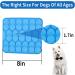 WUBAYI Licky Mats for Dogs Feeding Mats for Dogs Snuffle Mat Wet Food Lick Mat Pad with Suction Cup Encourages Natural Foraging Skill for Dogs and Cats (Blue) - Buy Online on GoSupps.com