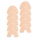 Amagogo 10x Beech Wood Baby Chew Toys Wooden Teething Rainbow Shape Molar Rod for