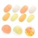 FRCOLOR 20pcs Exfoliating Silkworm Balls - Natural Face Scrub & Facial Care for Glowing Skin - Buy Online on GoSupps.com