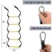 5 Step Heavy Duty Boat Rope Ladder - 400Lbs Strength for Inflatable, Fishing, Kayak, Motorboat - Portable Marine Boarding Rope Ladder (Black) - Buy Online on GoSupps.com